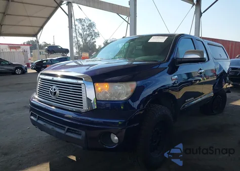 2013 Toyota Tundra Limited 5.7L V8 from USA, damaged, VIN 5TFBY5F12DX297980
